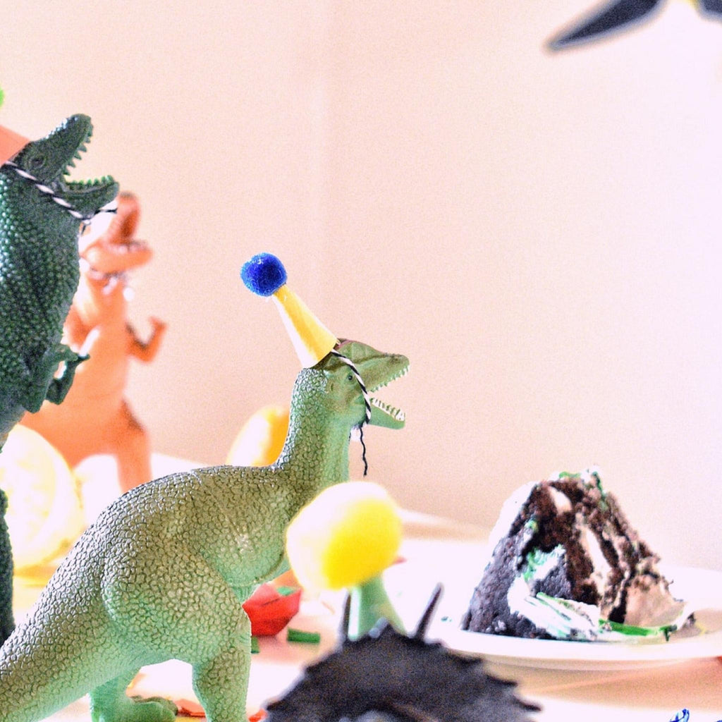 4 geniale Tricks für deine Dino Themen Party
