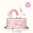 Einhorn Tortenkit