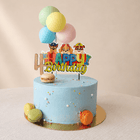 Hundepfoten Edition Blue Birthday Tortenkit