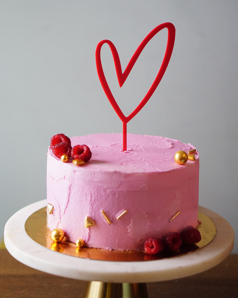 DIY-Liebestorte - Muttertag, Valentinstag oder Hochzeit – Die Backhelden DIY-Liebestorte - Muttertag, Valentinstag oder Hochzeit – Die Backhelden