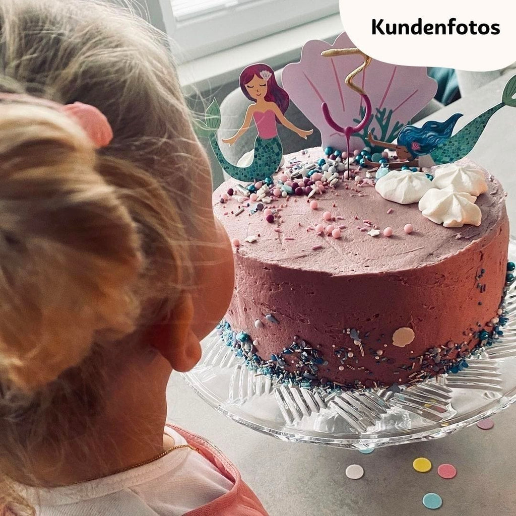 Meerjungfrauen Tortenkit Inspiration