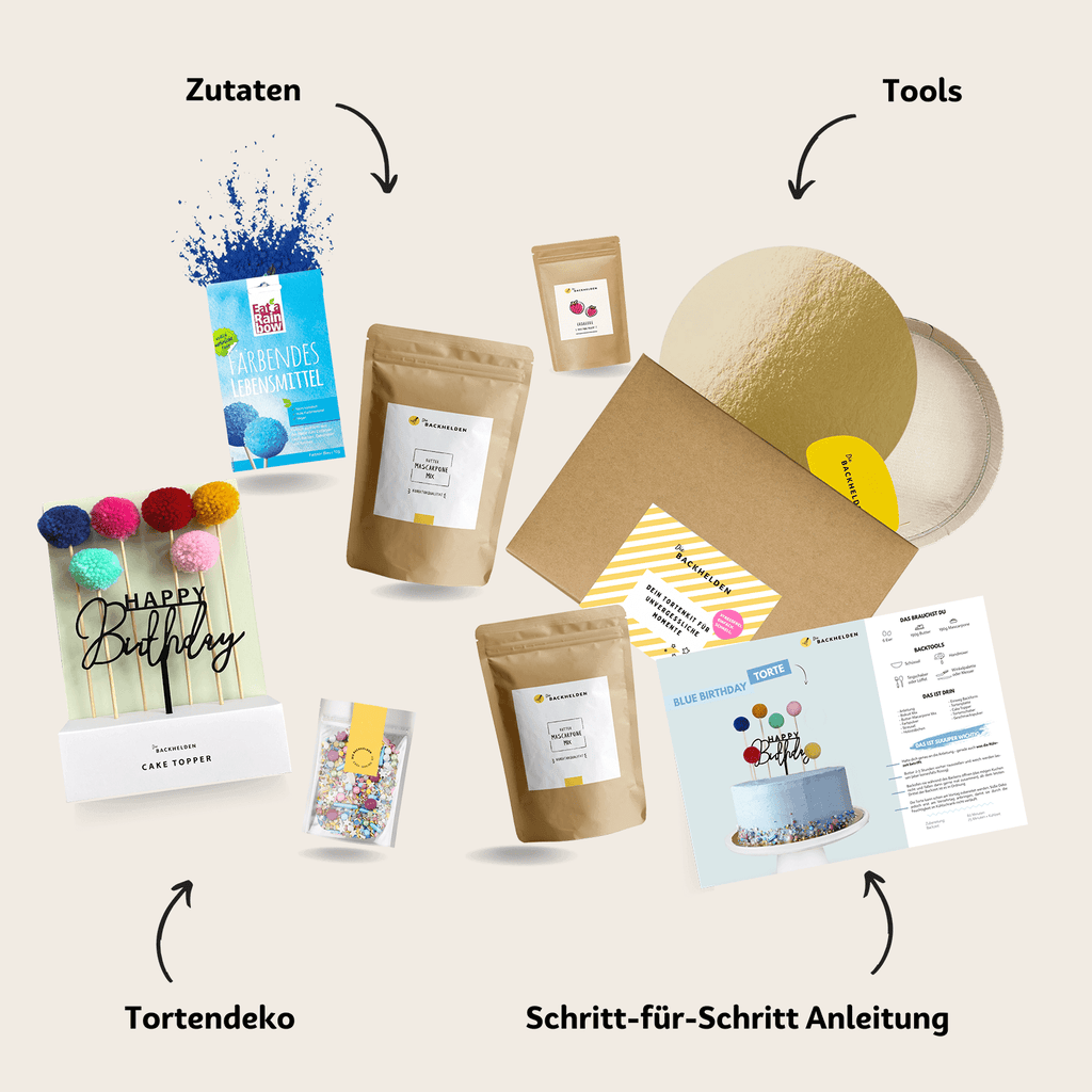 Tortenkit Inhalt