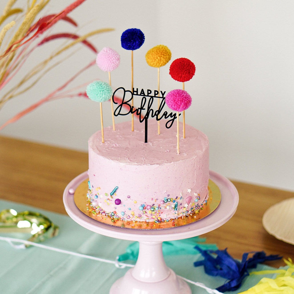 Geburtstagstorte Pink Tortenkit Inspiration